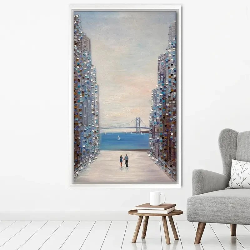 Summer View Canvas Print Summer View Canvas Print wall art product Ekaterina Ermilkina