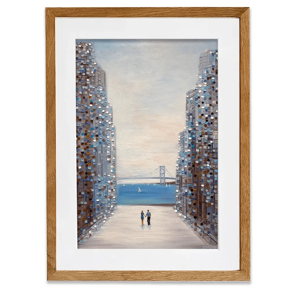 Summer View Framed Art Print Summer View Framed Art Print wall art product Ekaterina Ermilkina