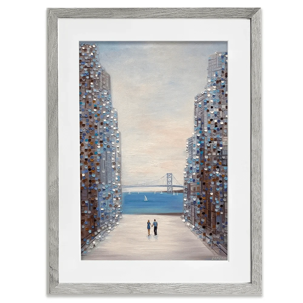 Summer View Framed Art Print Summer View Framed Art Print wall art product Ekaterina Ermilkina