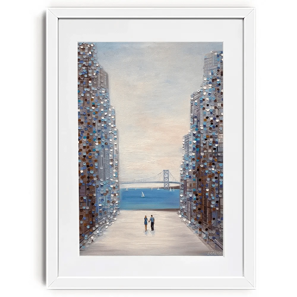 Summer View Framed Art Print Summer View Framed Art Print wall art product Ekaterina Ermilkina