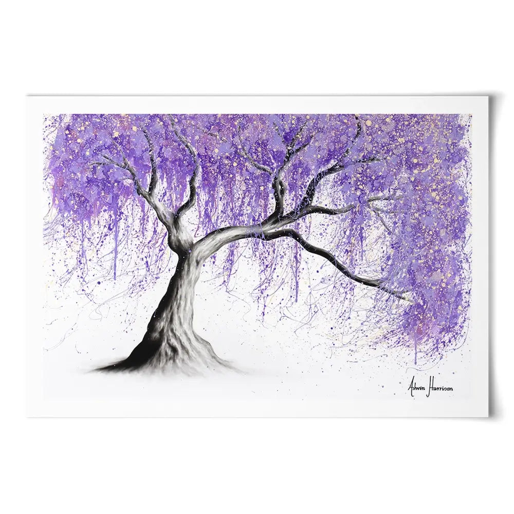 Sumptuous Shade Tree Art Print Sumptuous Shade Tree Art Print wall art product Ashvin Harrison