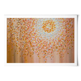 Sun Art Print Sun Art Print wall art product Ekaterina Ermilkina