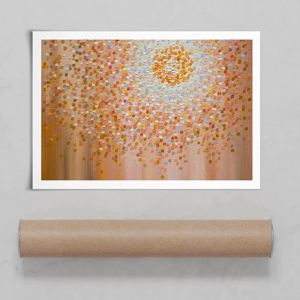 Sun Art Print Sun Art Print wall art product Ekaterina Ermilkina