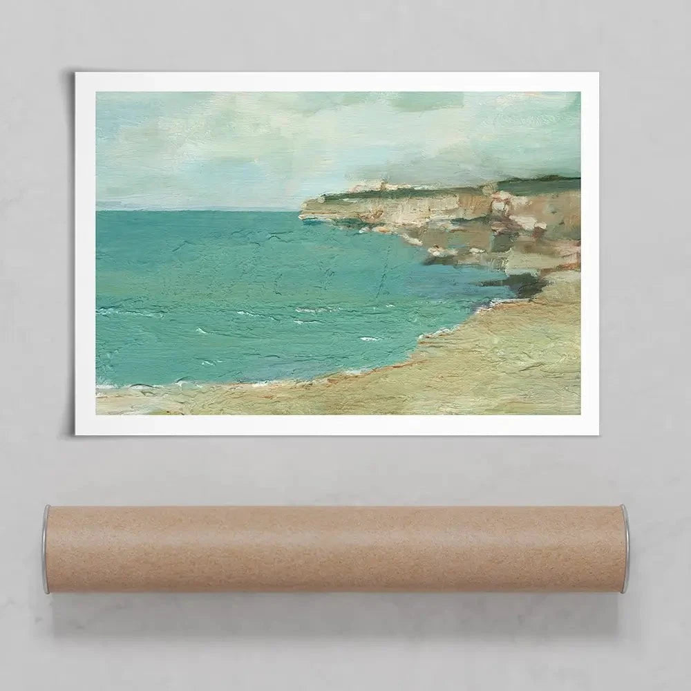 Sun Drenched Cliffs 2 Art Print Sun Drenched Cliffs 2 Art Print wall art product Ethan Harper