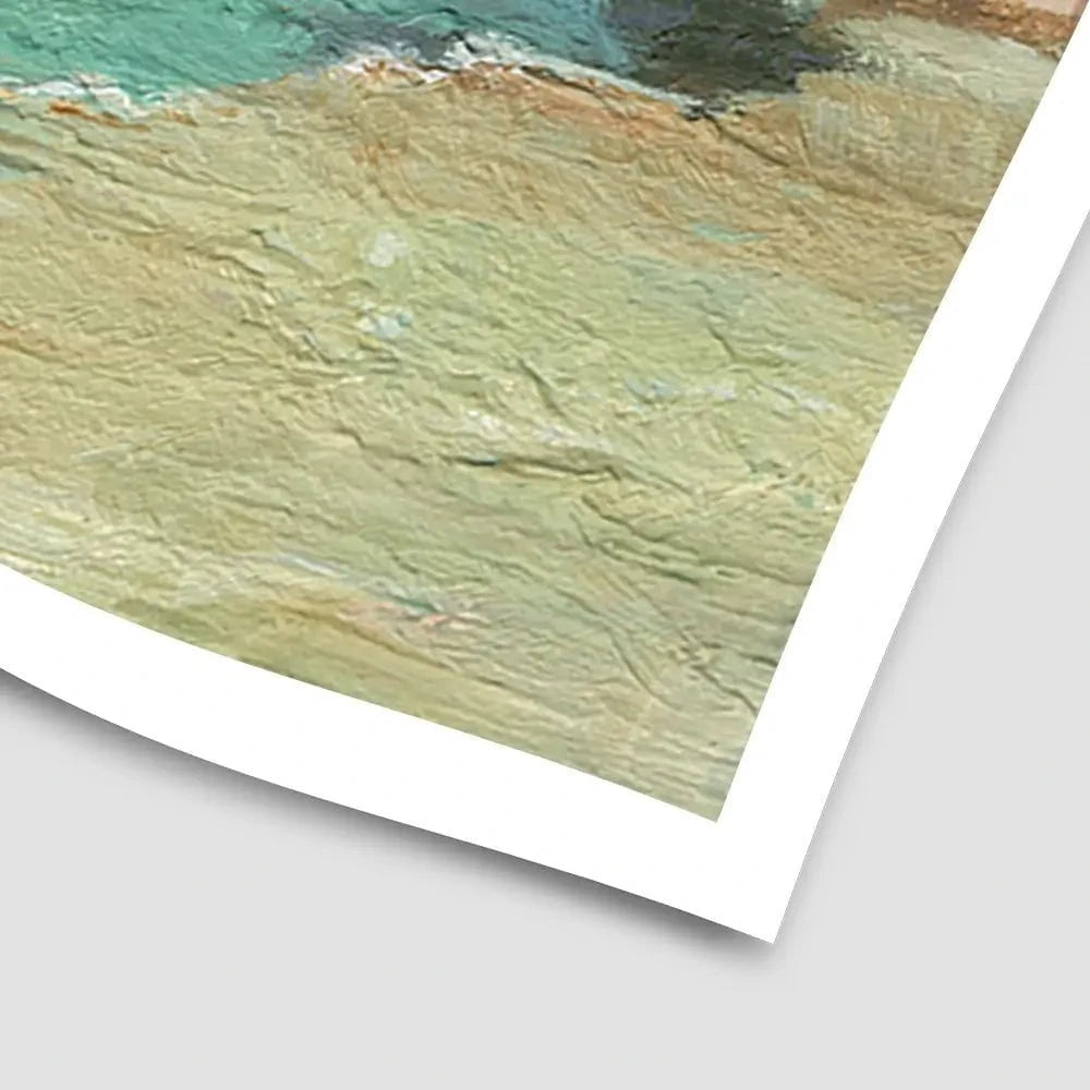 Sun Drenched Cliffs 2 Art Print Sun Drenched Cliffs 2 Art Print wall art product Ethan Harper