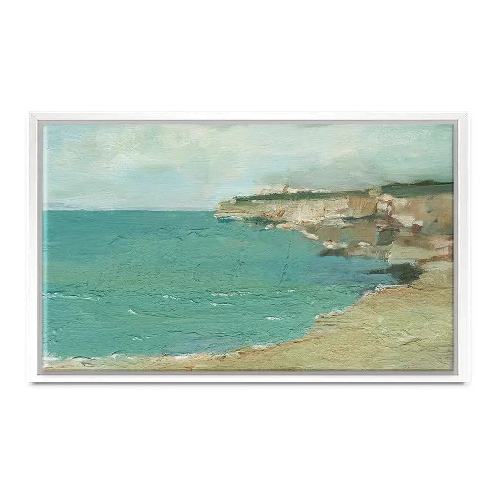 Sun Drenched Cliffs 2 Canvas Print Sun Drenched Cliffs 2 Canvas Print wall art product Ethan Harper