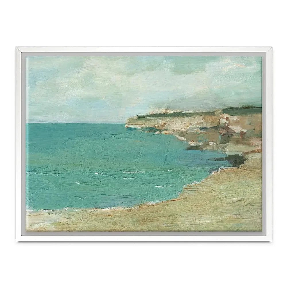 Sun Drenched Cliffs 2 Canvas Print Sun Drenched Cliffs 2 Canvas Print wall art product Ethan Harper