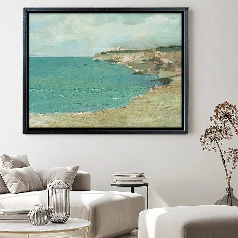Sun Drenched Cliffs 2 Canvas Print Sun Drenched Cliffs 2 Canvas Print wall art product Ethan Harper