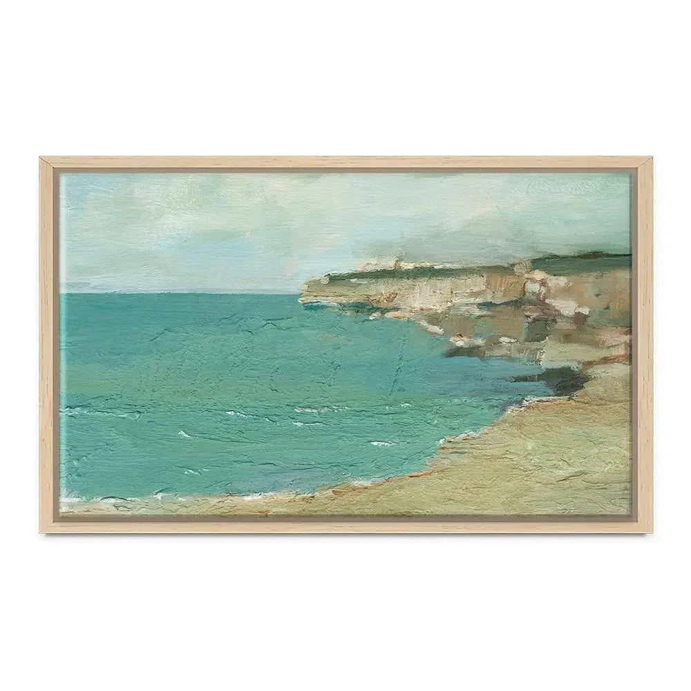 Sun Drenched Cliffs 2 Canvas Print Sun Drenched Cliffs 2 Canvas Print wall art product Ethan Harper