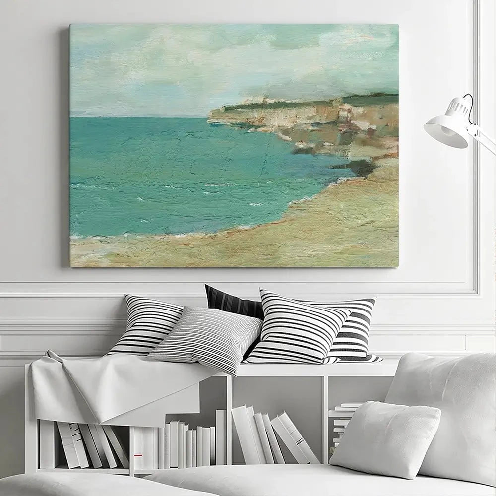 Sun Drenched Cliffs 2 Canvas Print Sun Drenched Cliffs 2 Canvas Print wall art product Ethan Harper