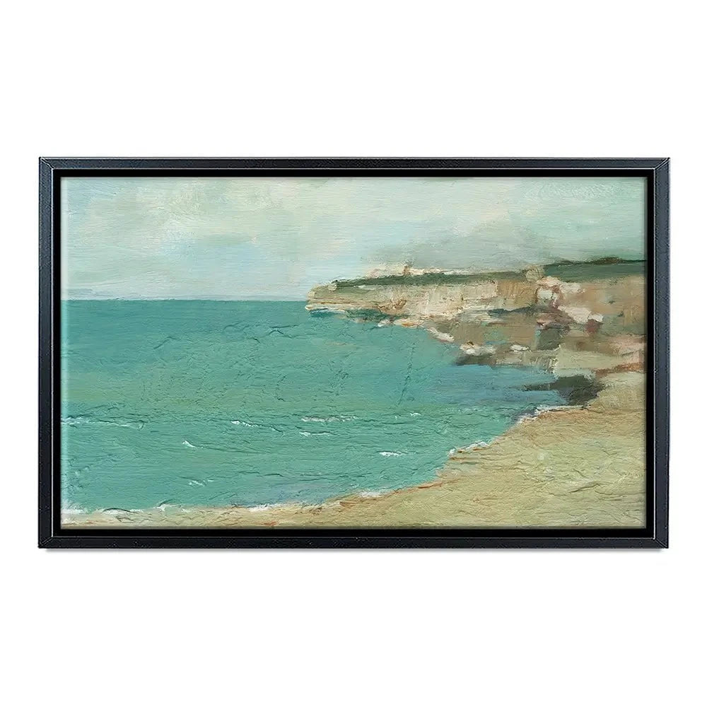 Sun Drenched Cliffs 2 Canvas Print Sun Drenched Cliffs 2 Canvas Print wall art product Ethan Harper