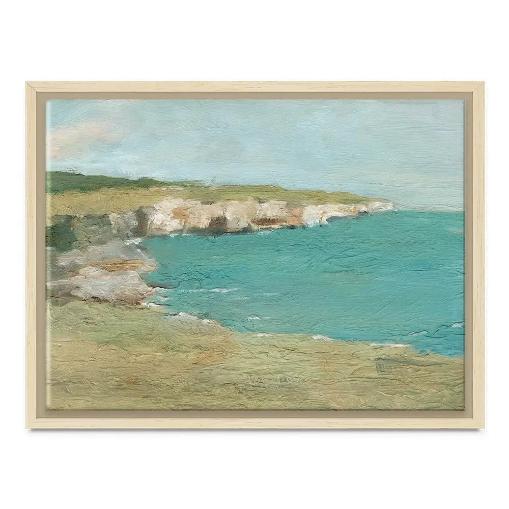 Sun Drenched Cliffs Canvas Print Sun Drenched Cliffs Canvas Print wall art product Ethan Harper