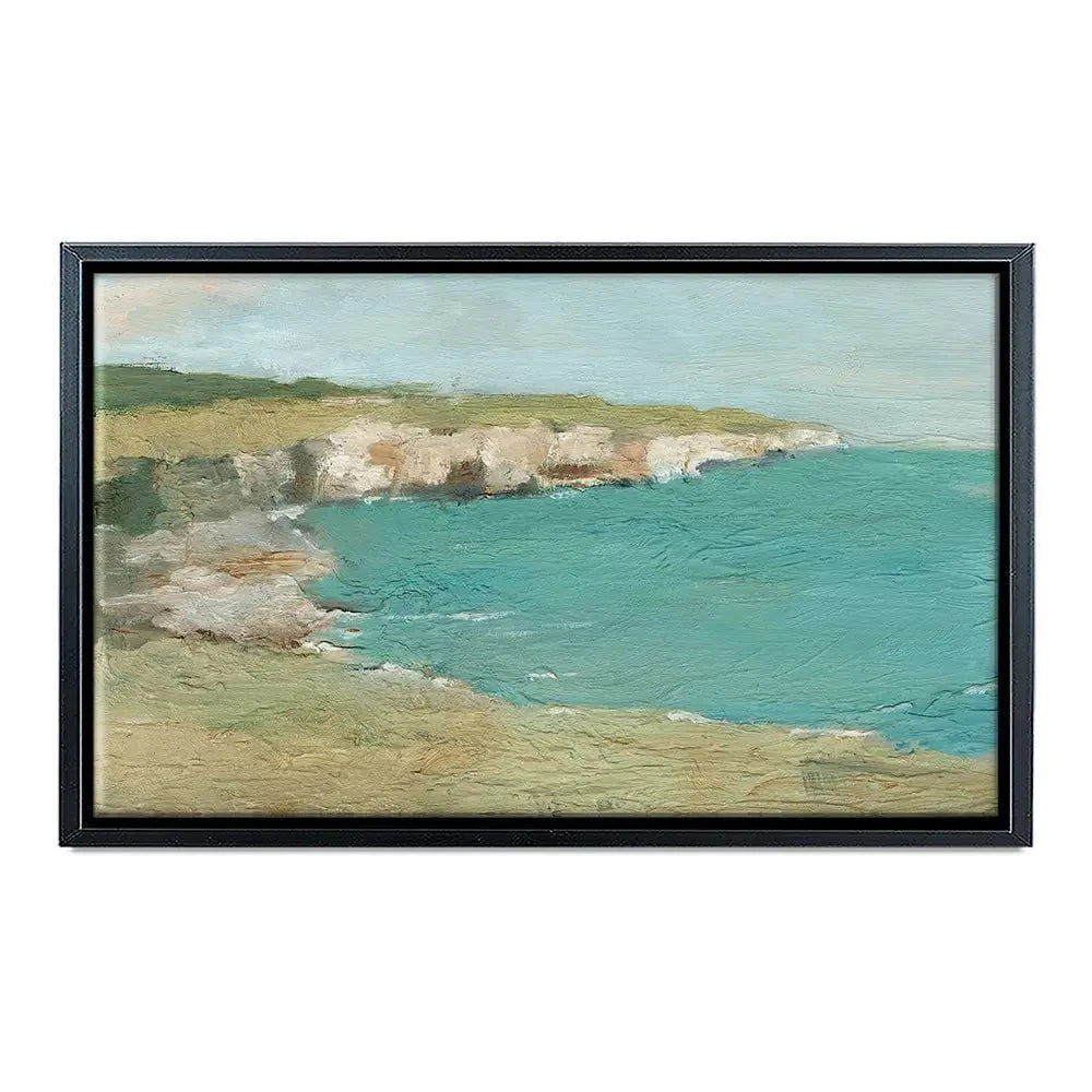 Sun Drenched Cliffs Canvas Print Sun Drenched Cliffs Canvas Print wall art product Ethan Harper