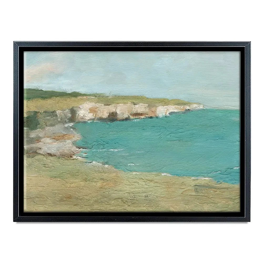Sun Drenched Cliffs Canvas Print Sun Drenched Cliffs Canvas Print wall art product Ethan Harper