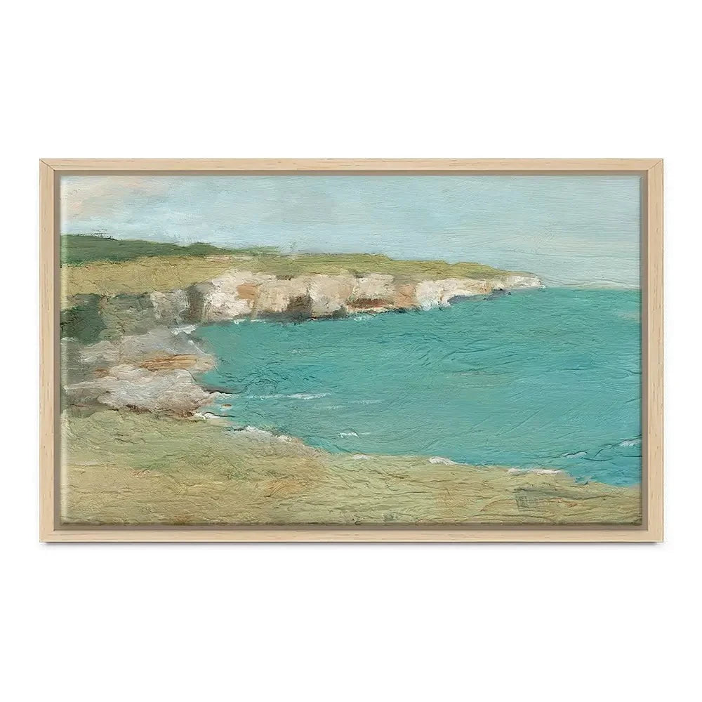 Sun Drenched Cliffs Canvas Print Sun Drenched Cliffs Canvas Print wall art product Ethan Harper