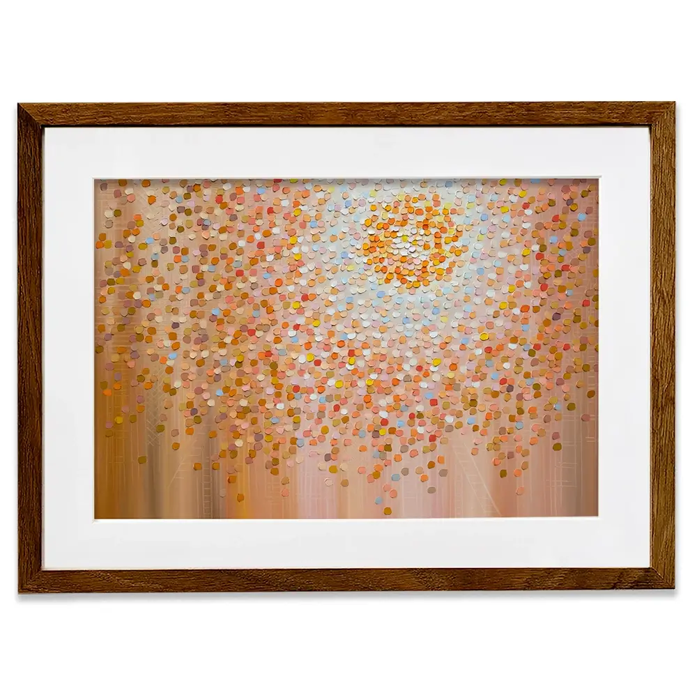 Sun Framed Art Print Sun Framed Art Print wall art product Ekaterina Ermilkina