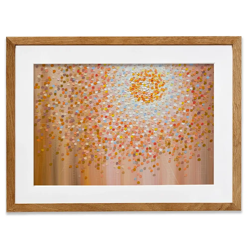 Sun Framed Art Print Sun Framed Art Print wall art product Ekaterina Ermilkina