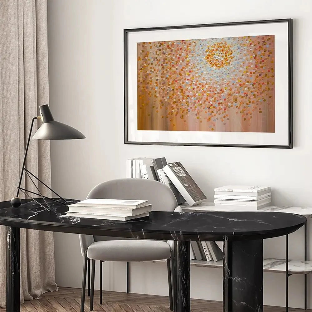 Sun Framed Art Print Sun Framed Art Print wall art product Ekaterina Ermilkina