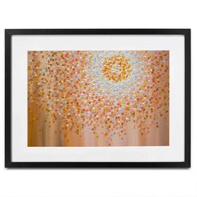 Sun Framed Art Print Sun Framed Art Print wall art product Ekaterina Ermilkina