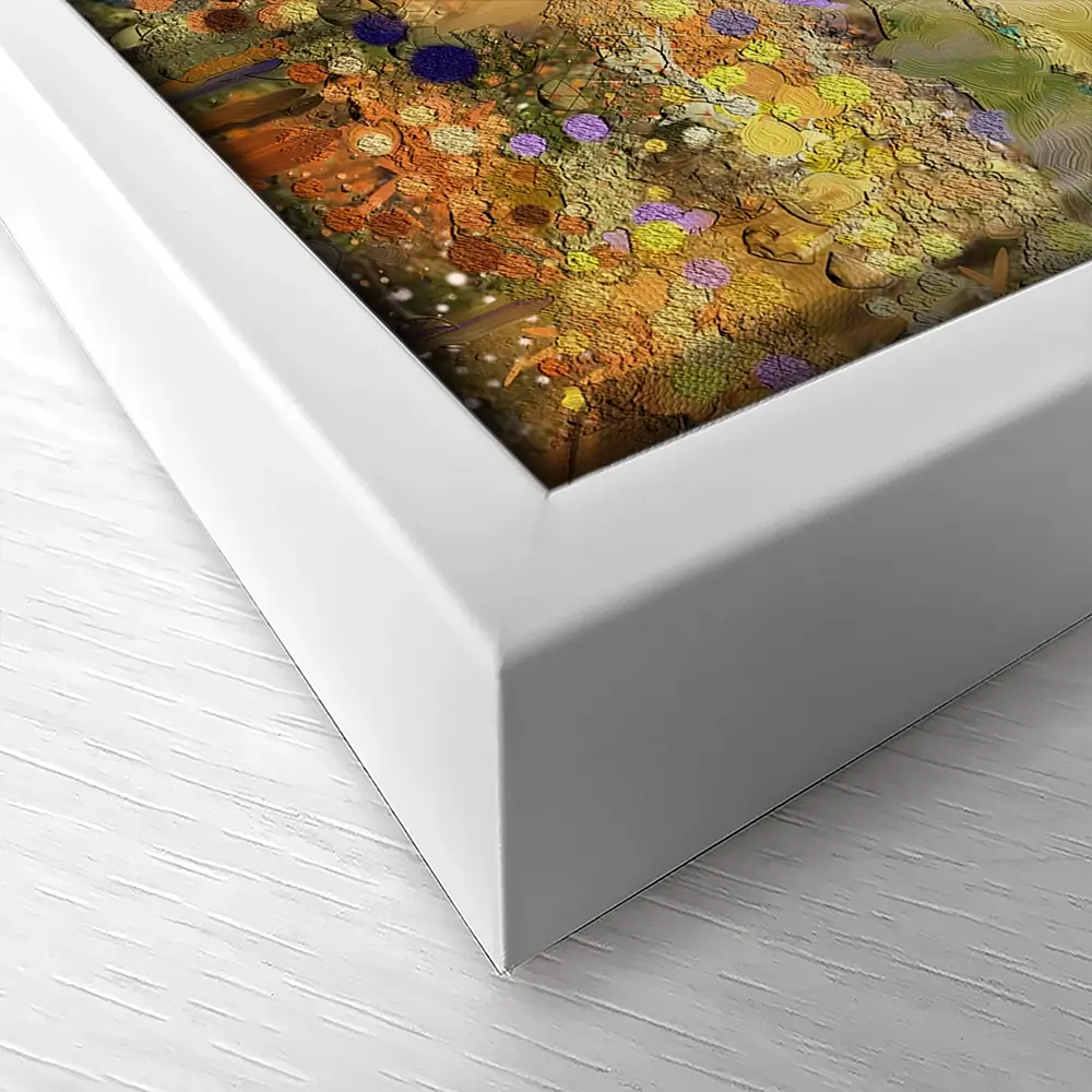 Sun Over The Field Canvas Print Sun Over The Field Canvas Print wall art product Art Print Shop