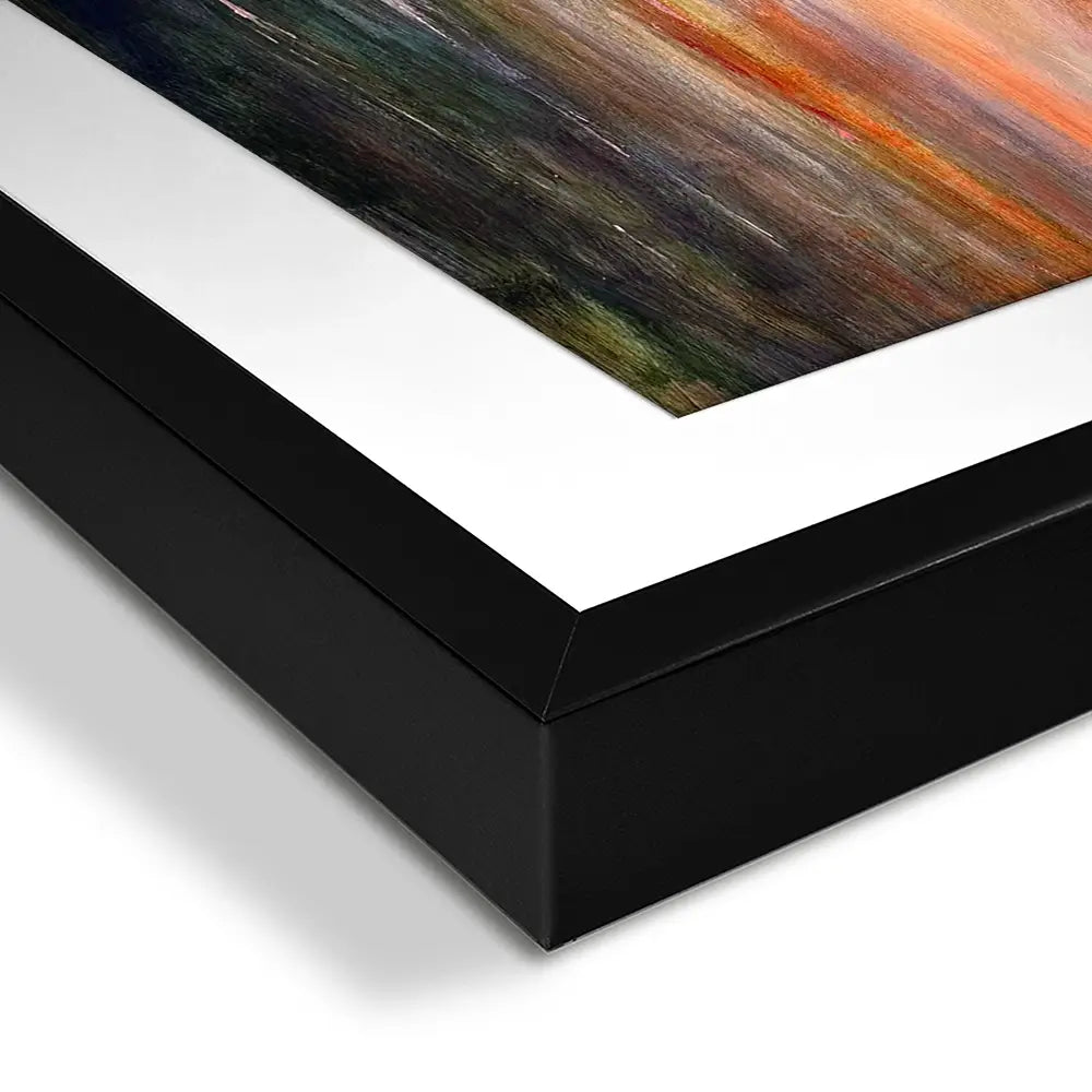 Sun Rising Over Plymouth Sound Framed Art Print Sun Rising Over Plymouth Sound Framed Art Print wall art product Craig Askew