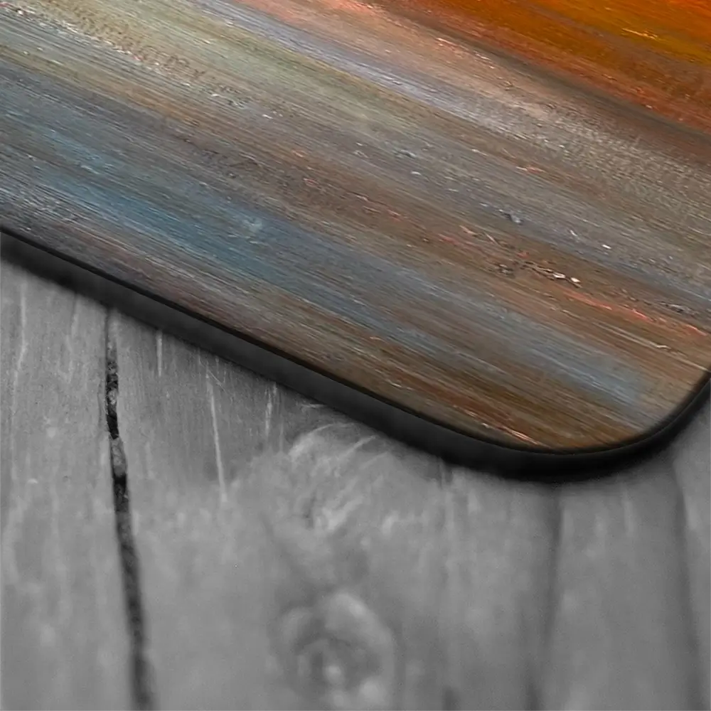 Sun Rising Over The Sea Coaster Set Rainbow Soul Tree Coaster Set | Rainbow Soul Tree Art Coasters wall art product Craig Askew