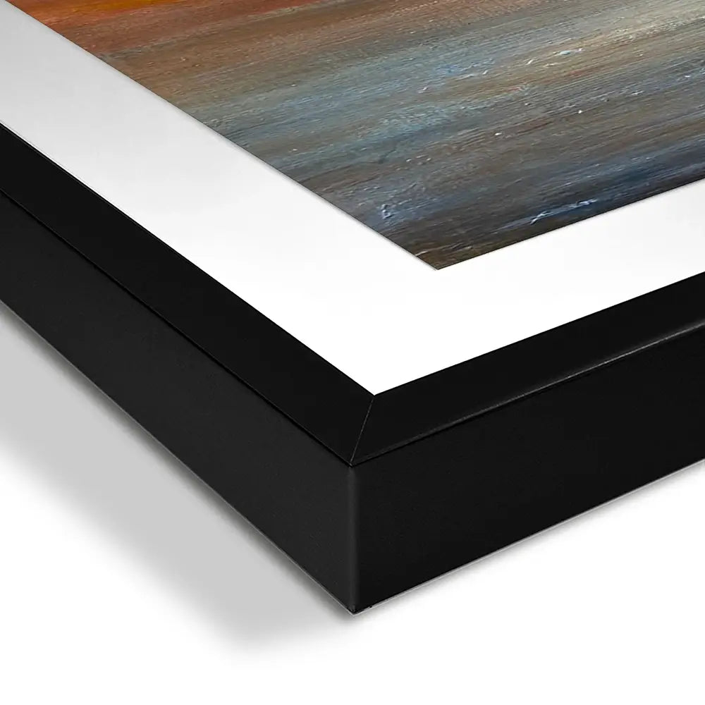 Sun Rising Over The Sea Framed Art Print Sun Rising Over The Sea Framed Art Print wall art product Craig Askew