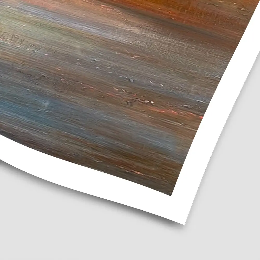 Sun Rising Over The Sea Square Art Print Sun Rising Over The Sea Square Art Print wall art product Craig Askew