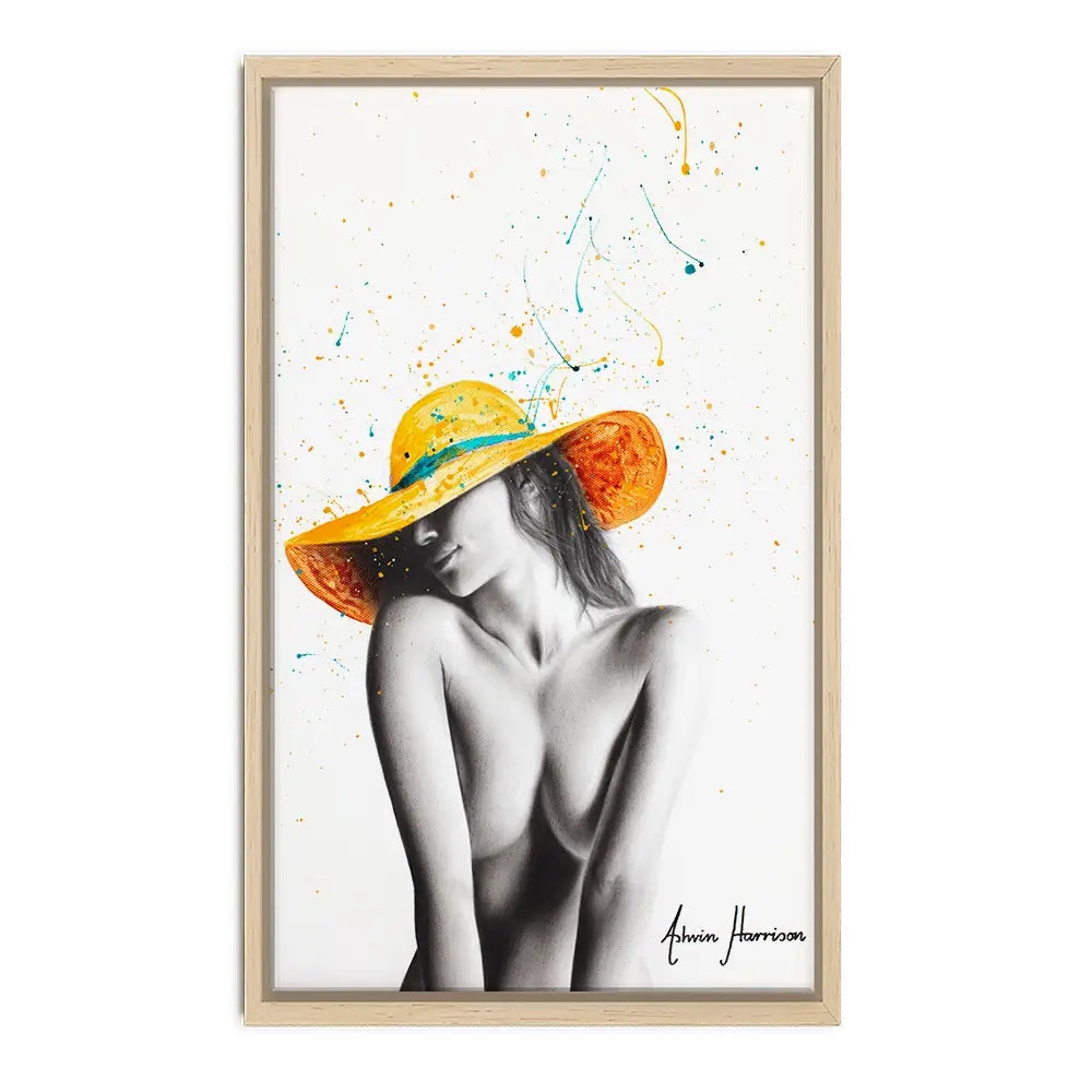 Sun Soaked Canvas Print Sun Soaked Canvas Print wall art product Ashvin Harrison