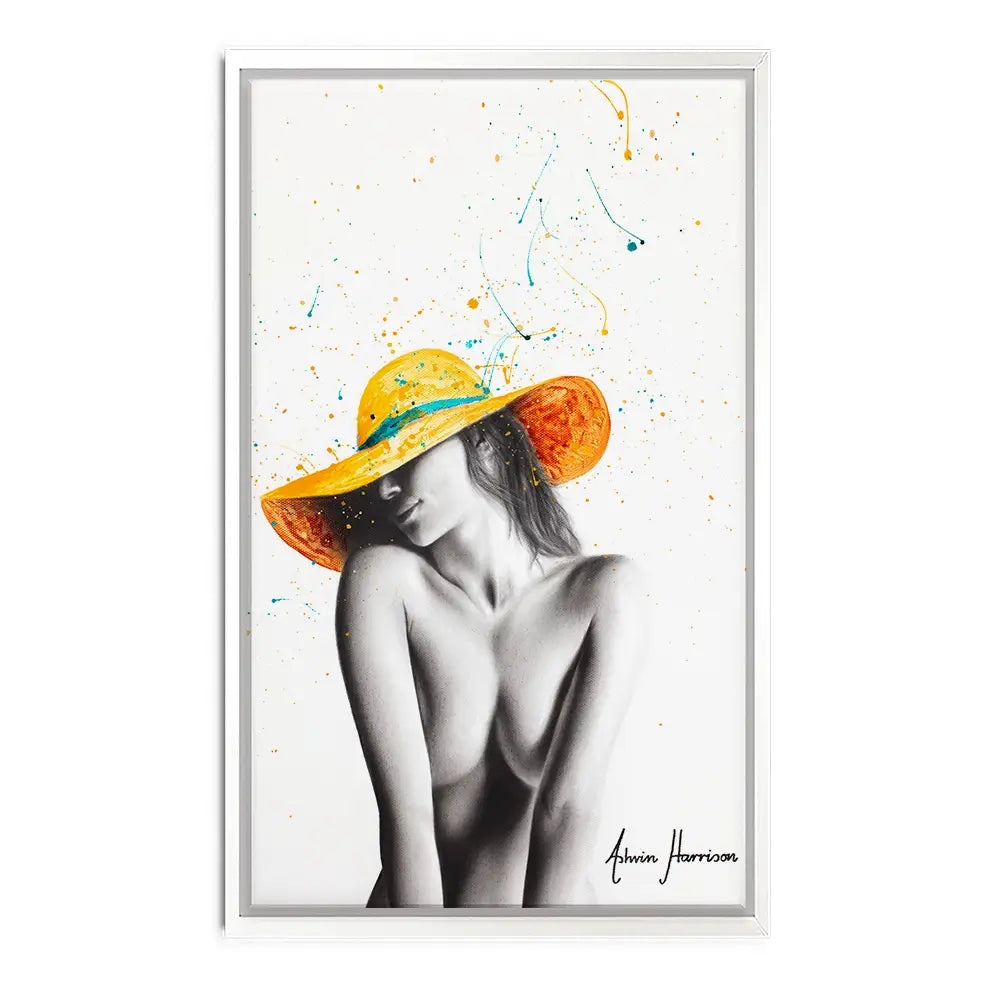 Sun Soaked Canvas Print Sun Soaked Canvas Print wall art product Ashvin Harrison