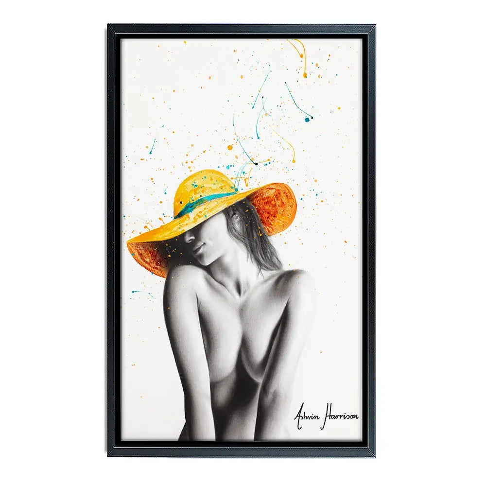 Sun Soaked Canvas Print Sun Soaked Canvas Print wall art product Ashvin Harrison