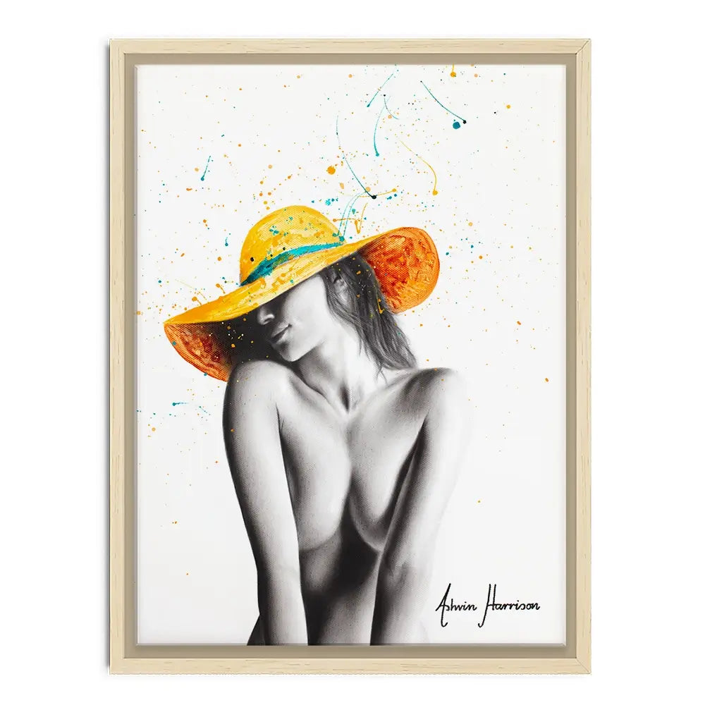 Sun Soaked Canvas Print Sun Soaked Canvas Print wall art product Ashvin Harrison