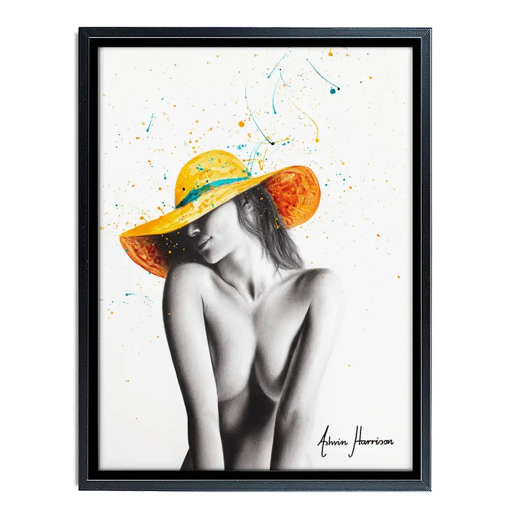 Sun Soaked Canvas Print Sun Soaked Canvas Print wall art product Ashvin Harrison