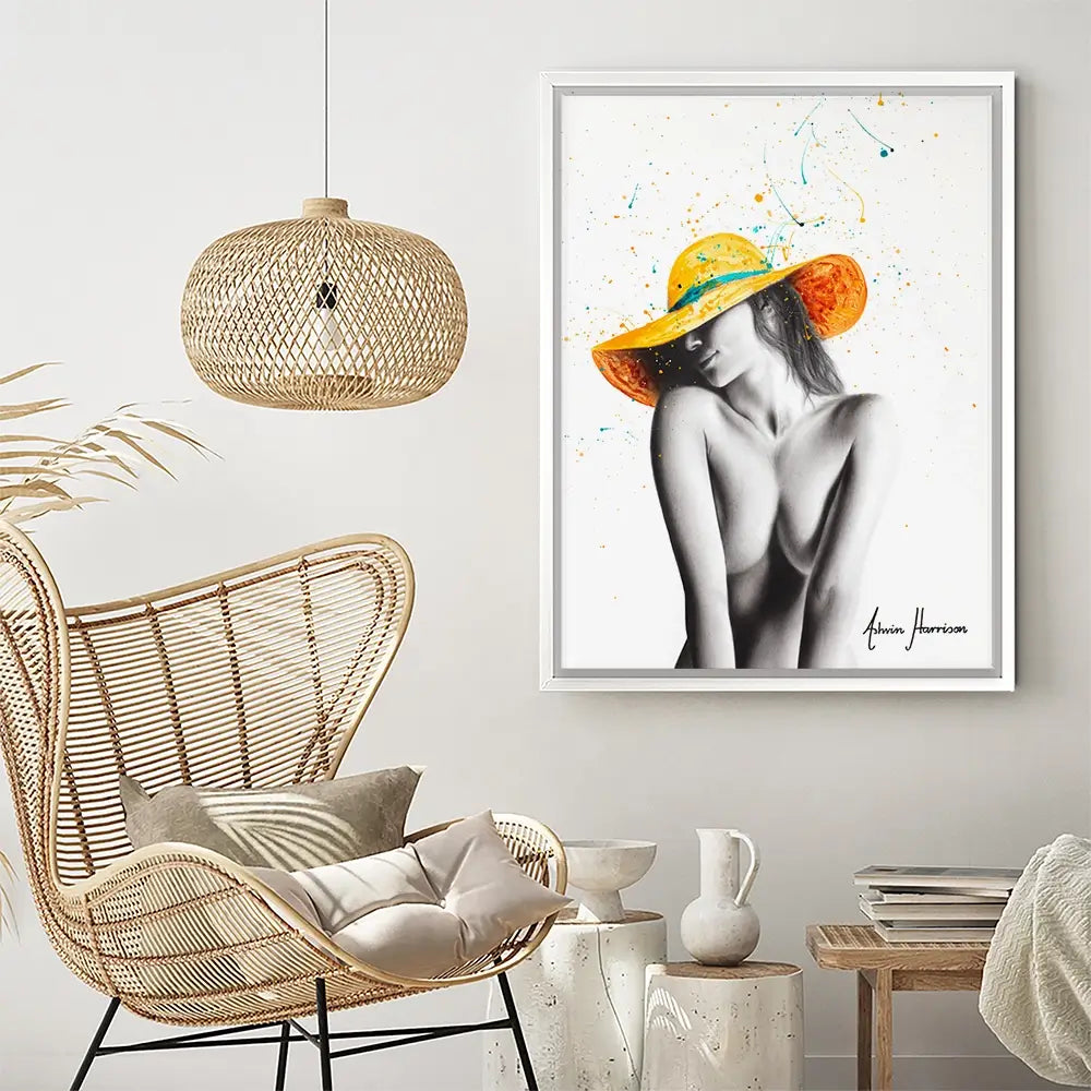 Sun Soaked Canvas Print Sun Soaked Canvas Print wall art product Ashvin Harrison