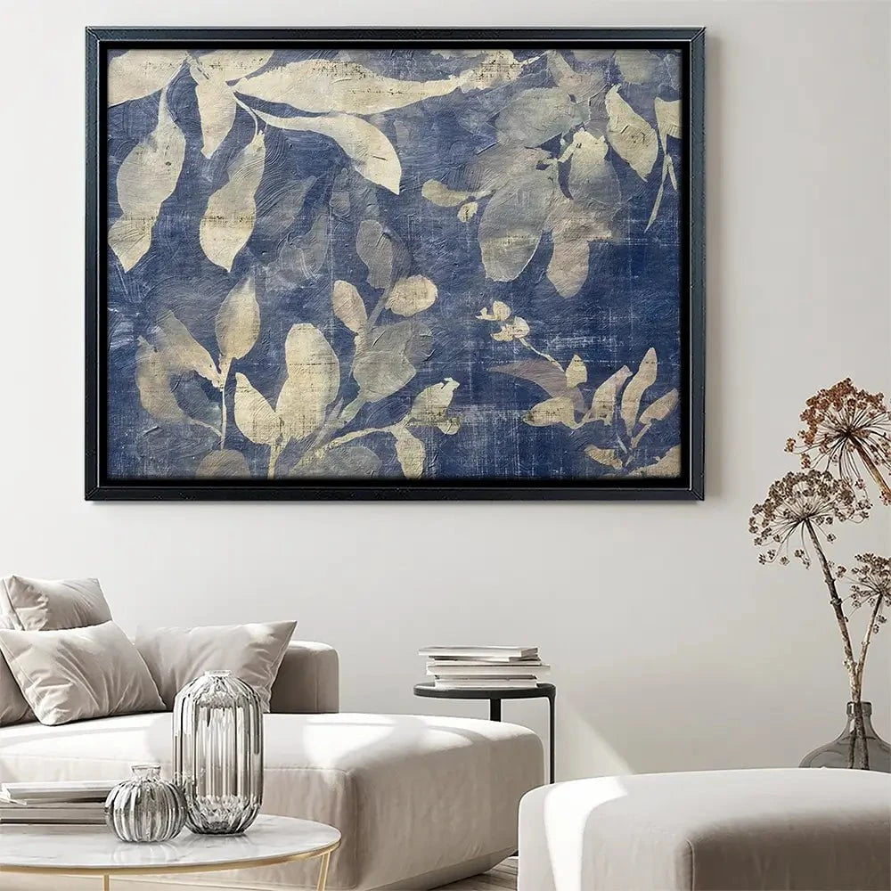Sun Stained Foliage Canvas Print Sun Stained Foliage Canvas Print wall art product Victoria Barnes
