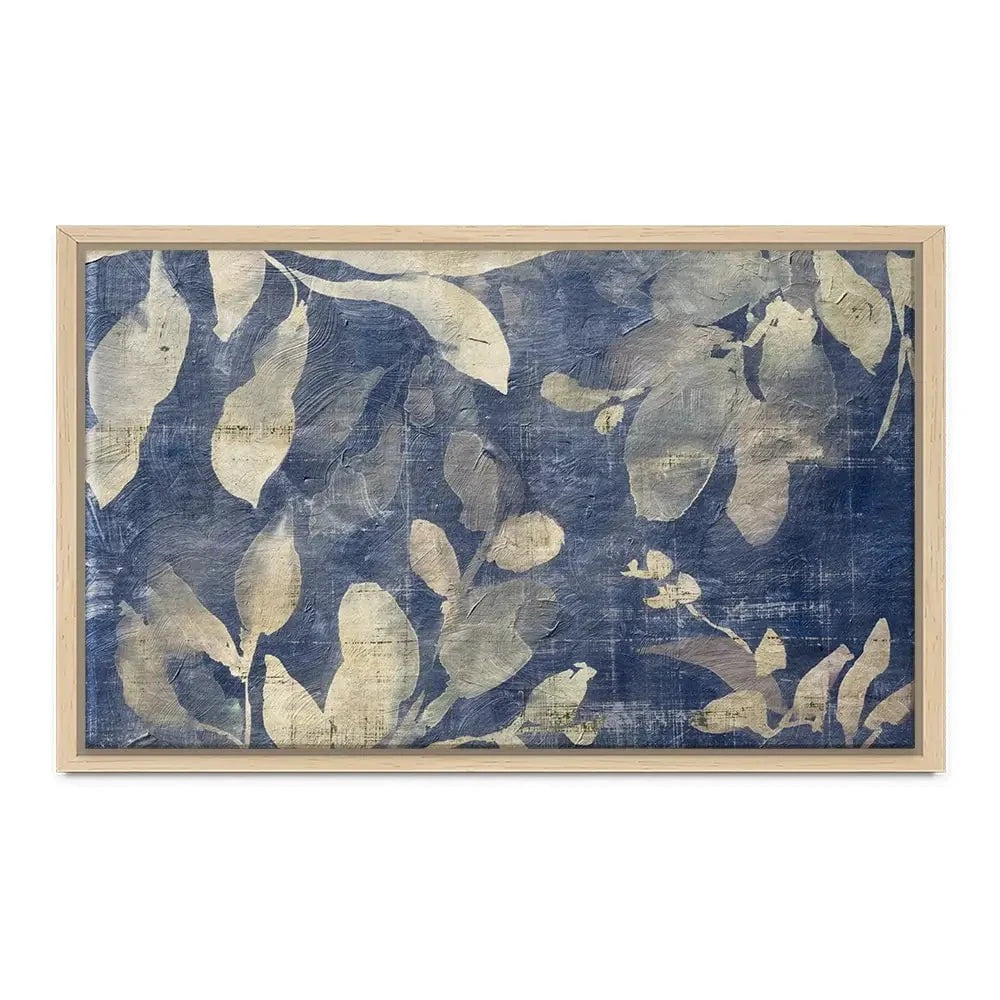 Sun Stained Foliage Canvas Print Sun Stained Foliage Canvas Print wall art product Victoria Barnes