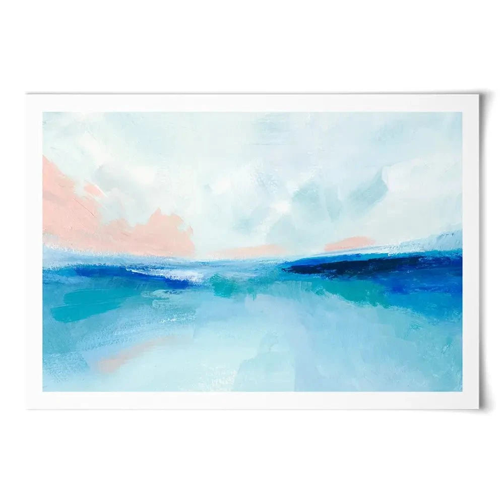 Sun Swell Art Print Sun Swell Art Print wall art product Victoria Barnes