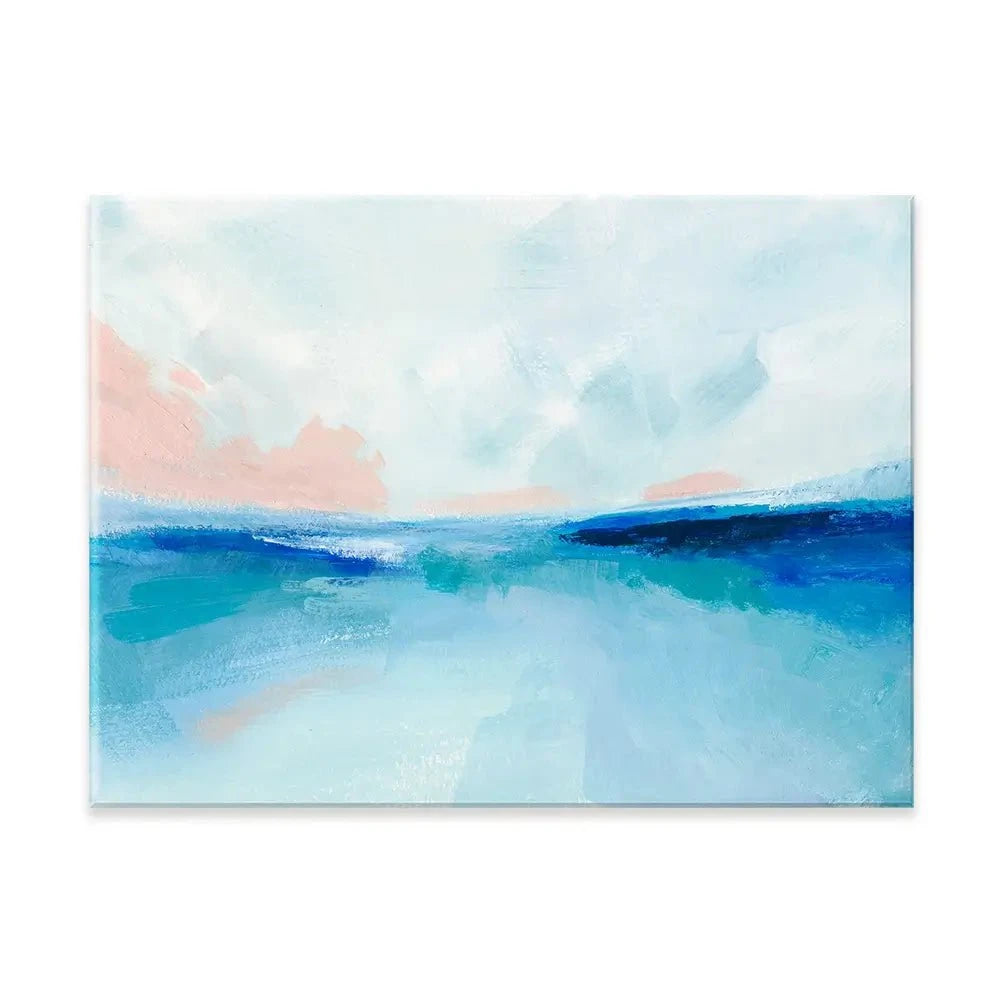 Sun Swell Canvas Print Sun Swell Canvas Print wall art product Victoria Barnes