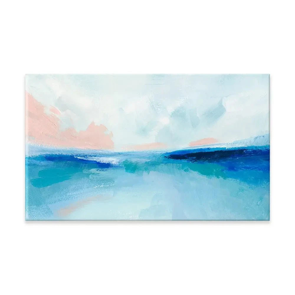 Sun Swell Canvas Print Sun Swell Canvas Print wall art product Victoria Barnes