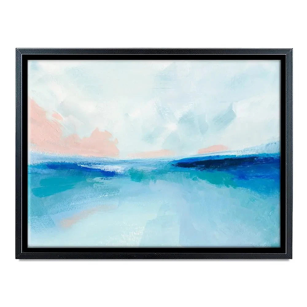Sun Swell Canvas Print Sun Swell Canvas Print wall art product Victoria Barnes