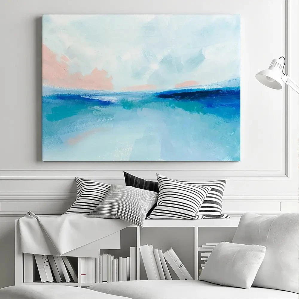 Sun Swell Canvas Print Sun Swell Canvas Print wall art product Victoria Barnes