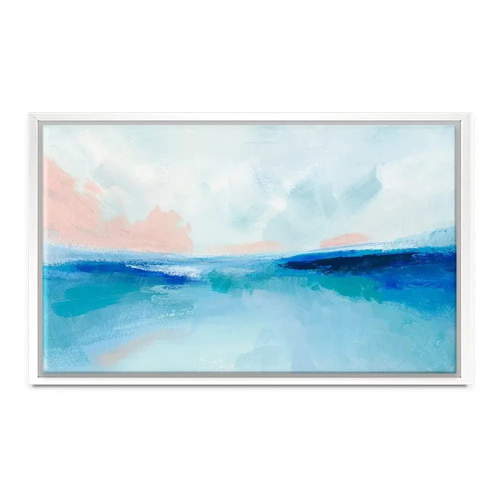 Sun Swell Canvas Print Sun Swell Canvas Print wall art product Victoria Barnes