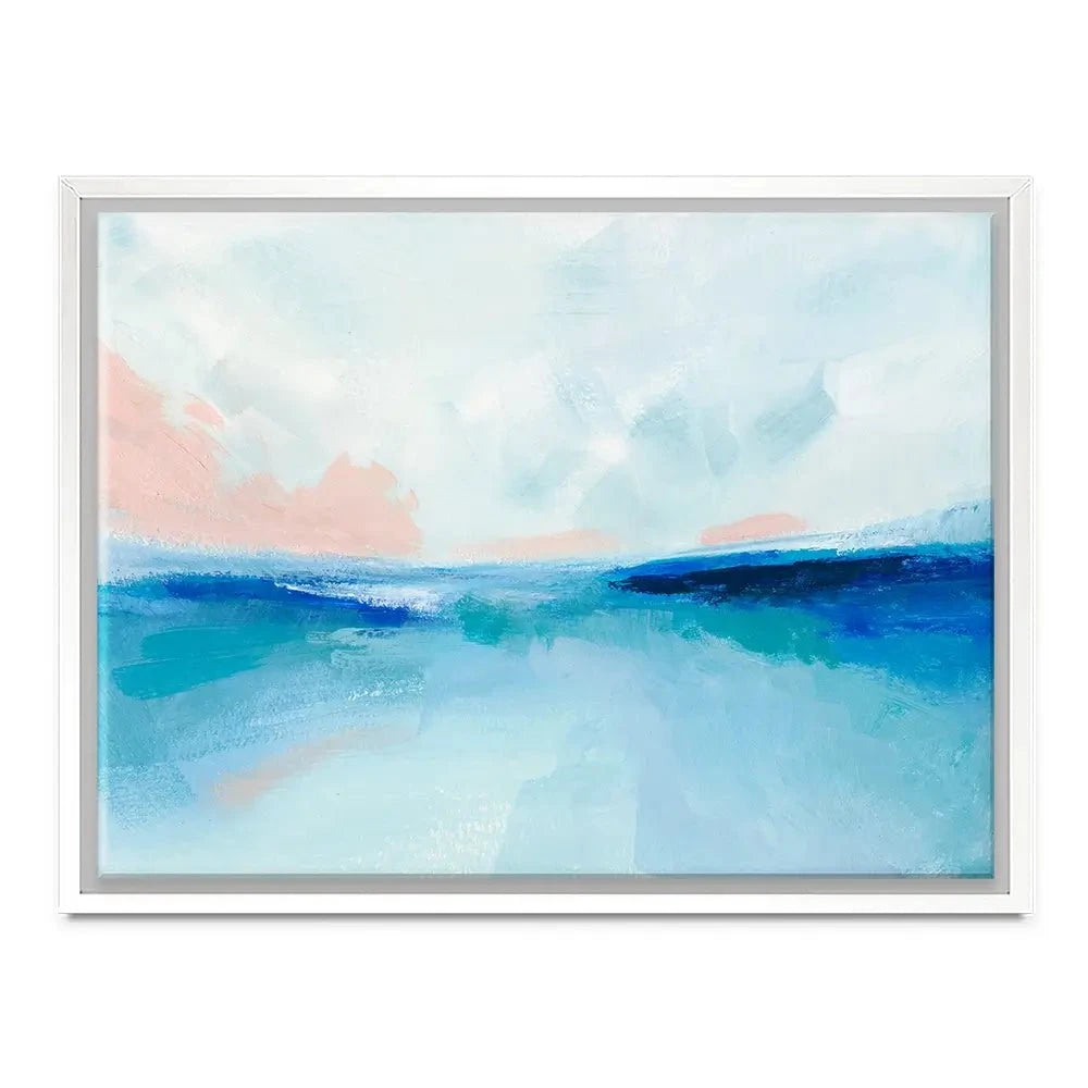 Sun Swell Canvas Print Sun Swell Canvas Print wall art product Victoria Barnes