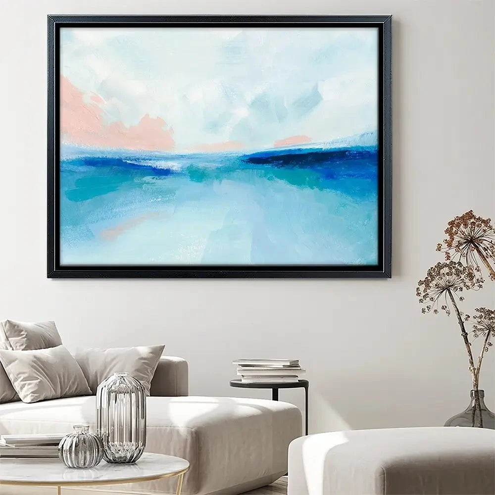 Sun Swell Canvas Print Sun Swell Canvas Print wall art product Victoria Barnes