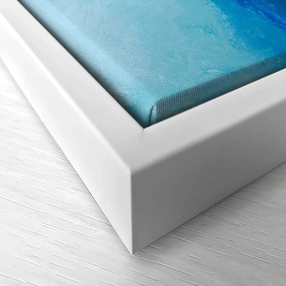 Sun Swell Canvas Print Sun Swell Canvas Print wall art product Victoria Barnes