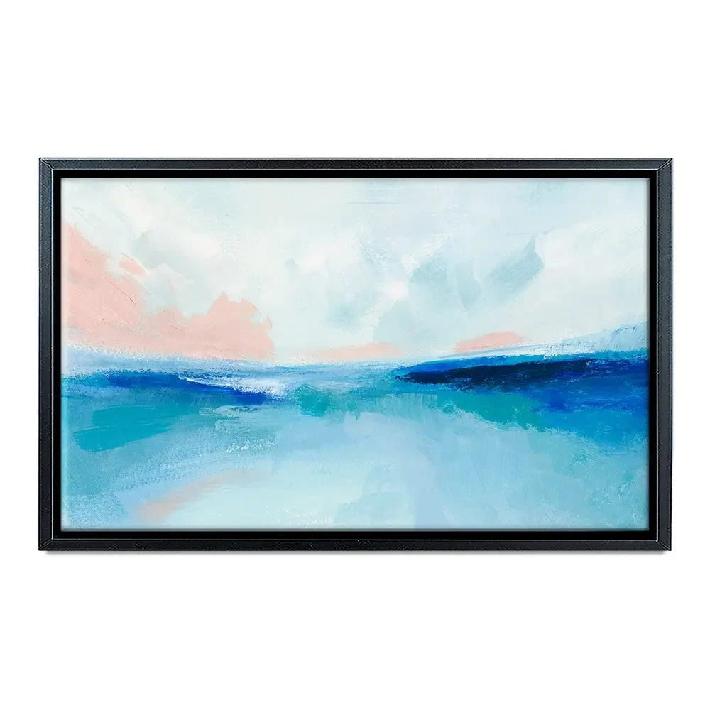 Sun Swell Canvas Print Sun Swell Canvas Print wall art product Victoria Barnes