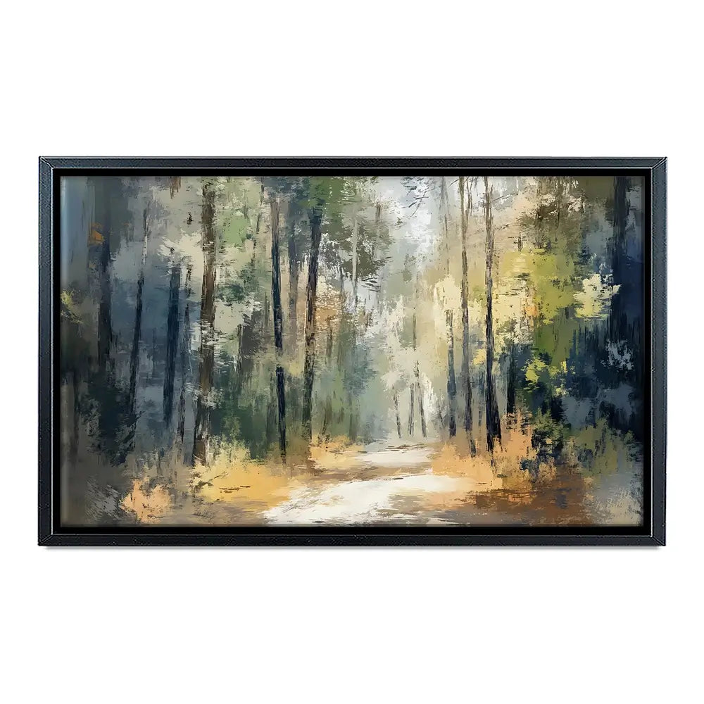 Sun Through The Trees Canvas Print Sun Through The Trees Canvas Print wall art product Creative Studio - Independent