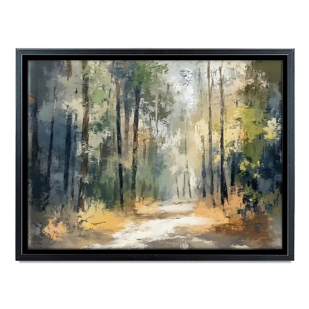 Sun Through The Trees Canvas Print Sun Through The Trees Canvas Print wall art product Creative Studio - Independent