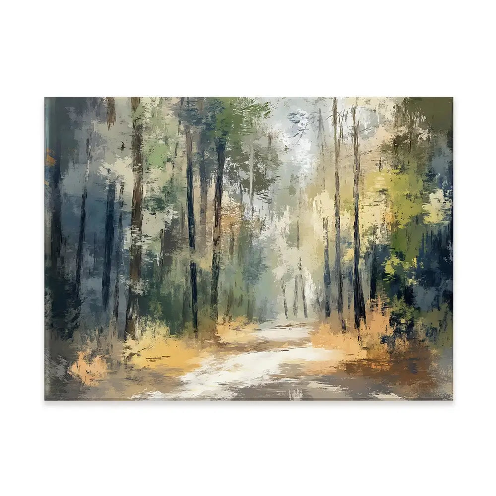 Sun Through The Trees Canvas Print Sun Through The Trees Canvas Print wall art product Creative Studio - Independent