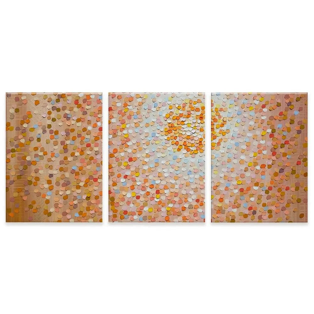 Sun Trio Canvas Print Sun Trio Canvas Print wall art product Ekaterina Ermilkina